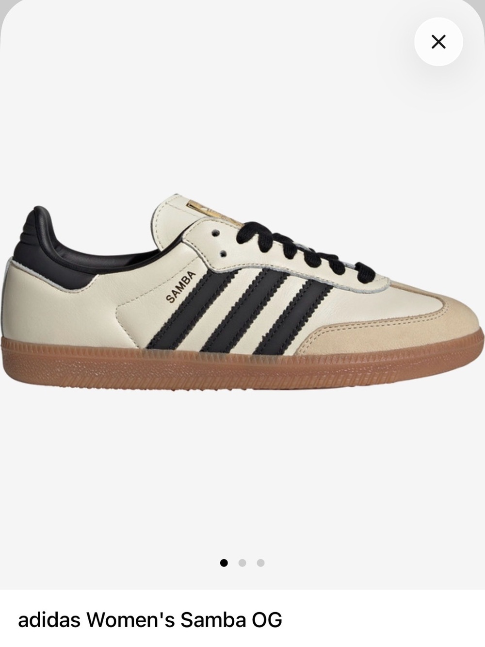 ADDIDAS WOMAN SAMBA